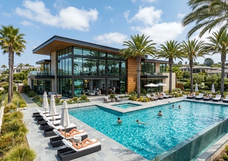 Prisma Eternia Fitness and Active Living Amenities Clubhouse Pool