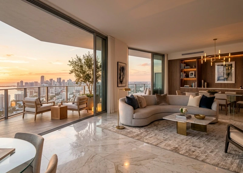 Prisma Eternia Contemporary Living Room